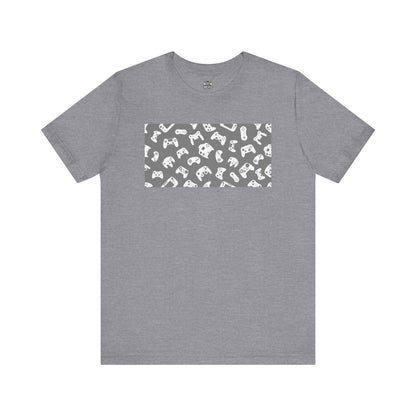 Greige Bomber Graphic Tee