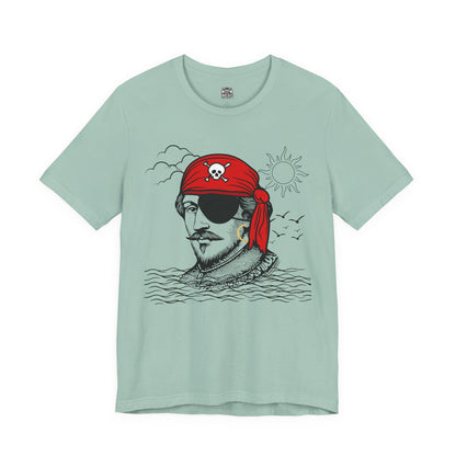 Pirate Shakespeare Graphic Tee