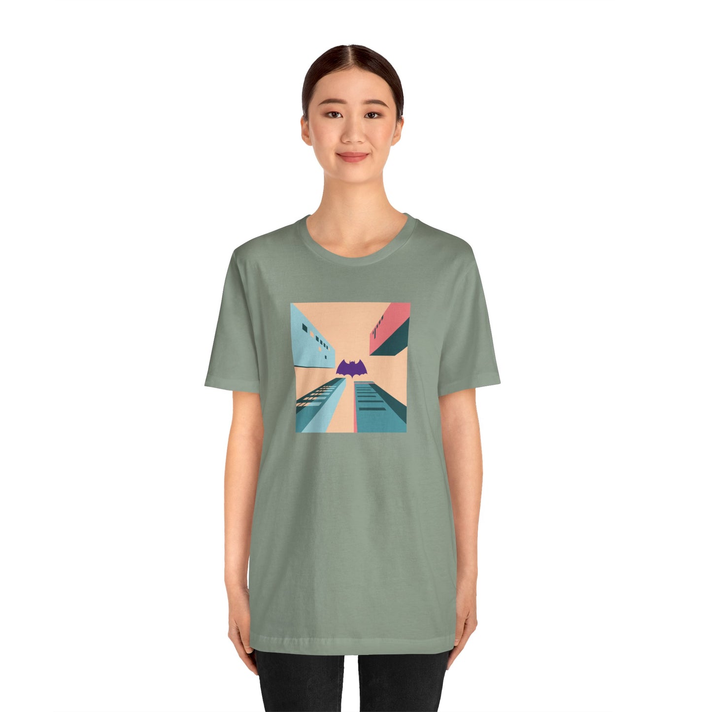 Retro Elseworld Bat Graphic Tee