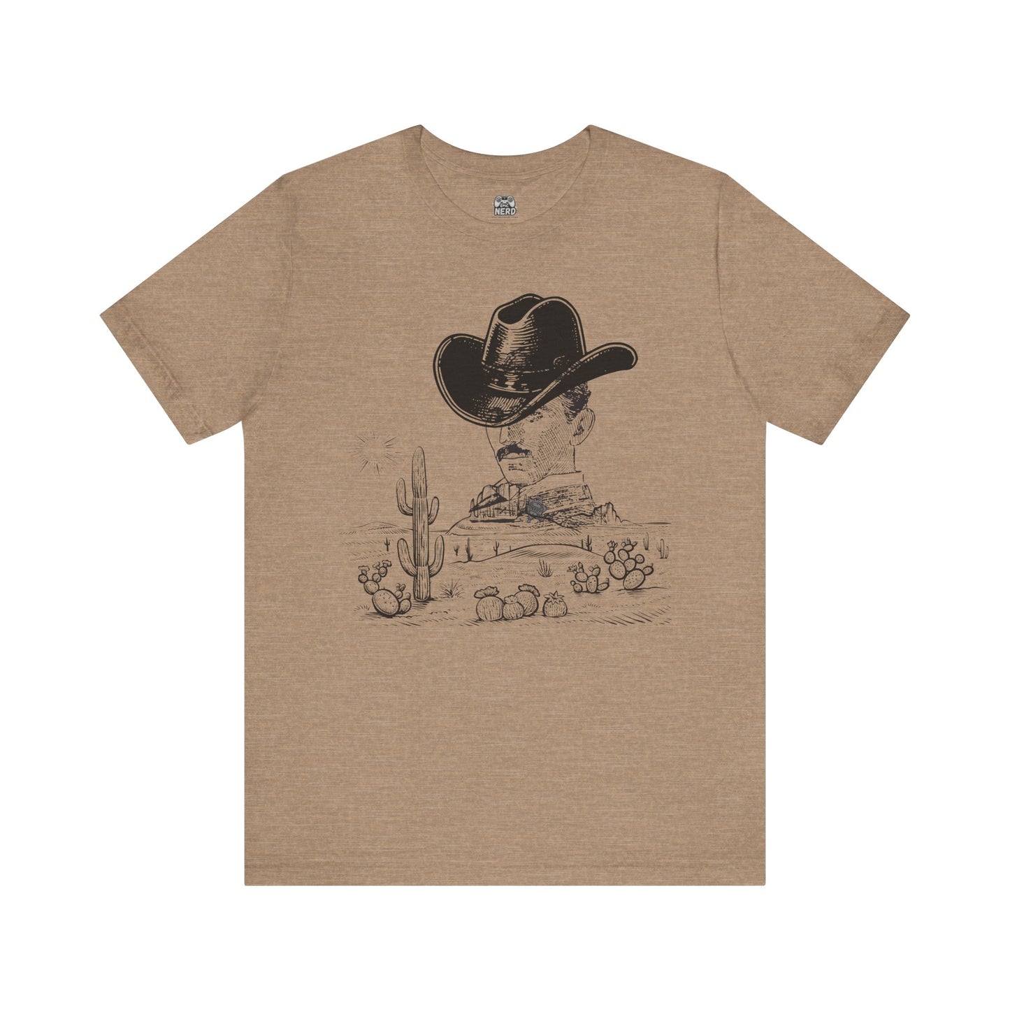 Sherriff Tesla Graphic Tee