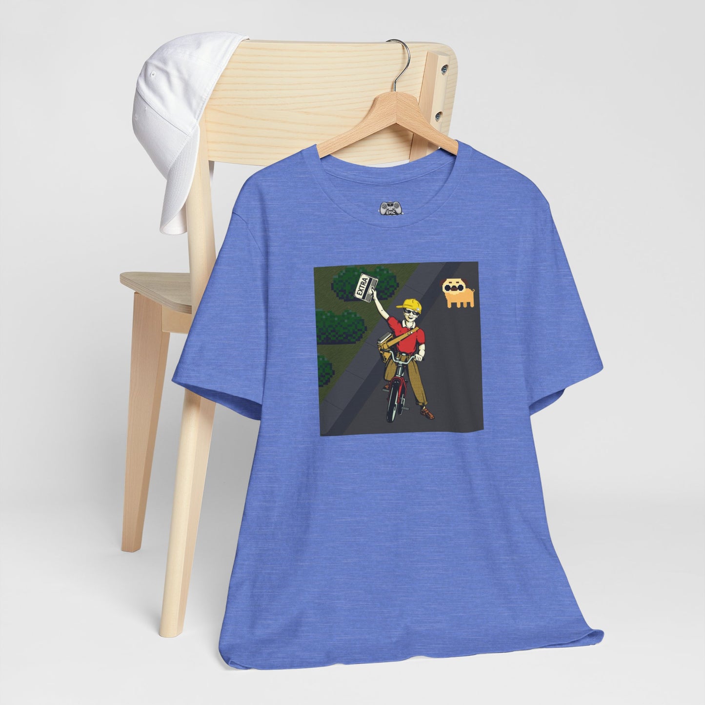 Paper G Graphic Tee