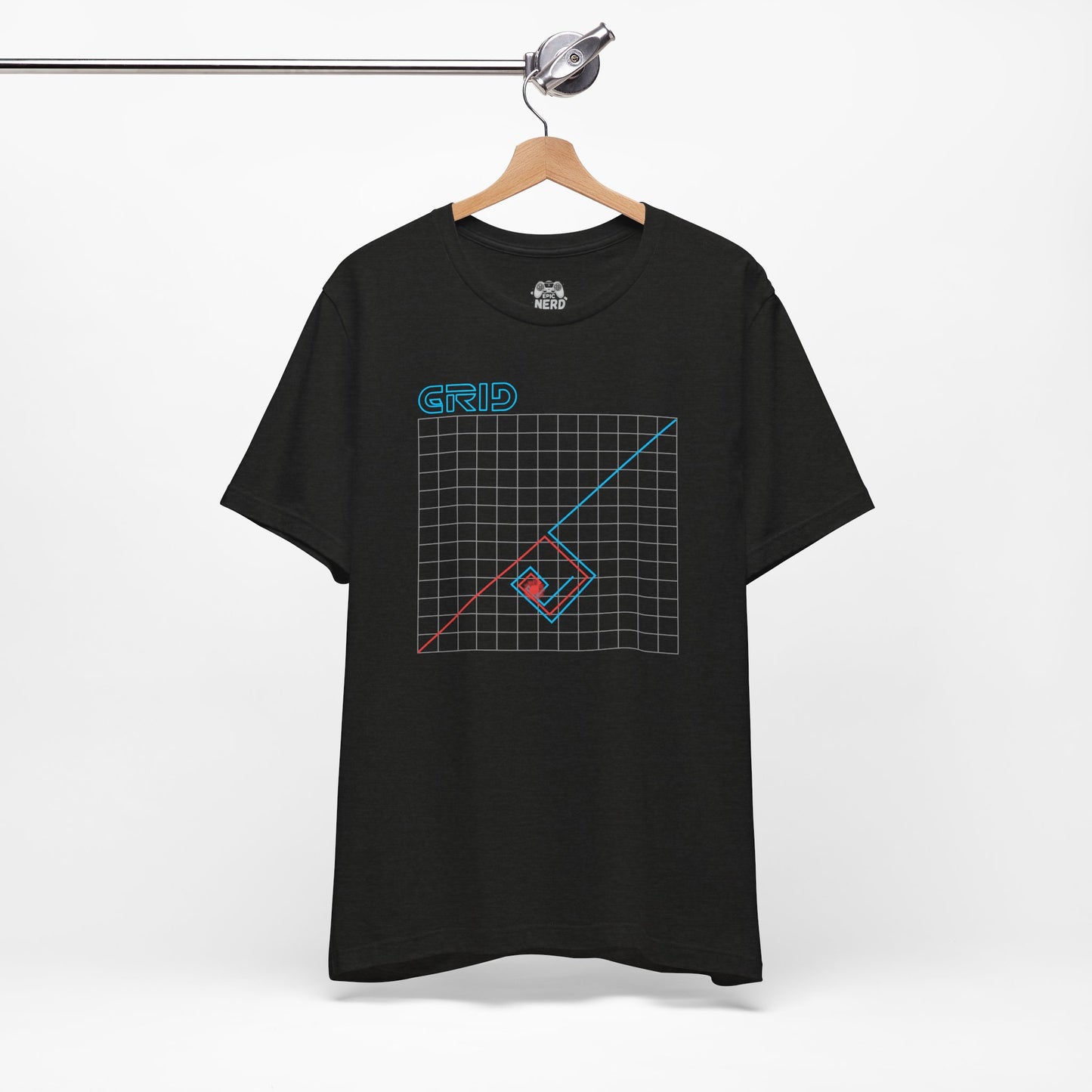 Retro Grid Graphic Tee