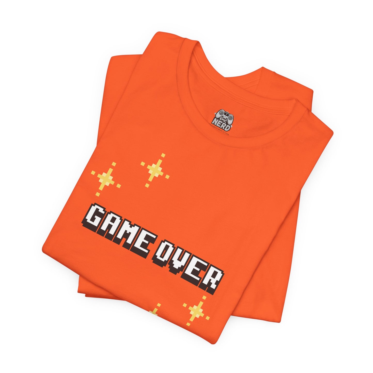 Game Over Retro Tee