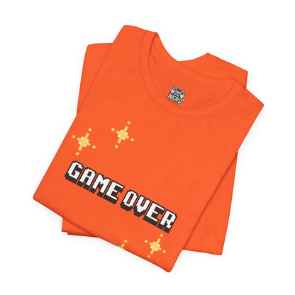 Game Over Retro Tee