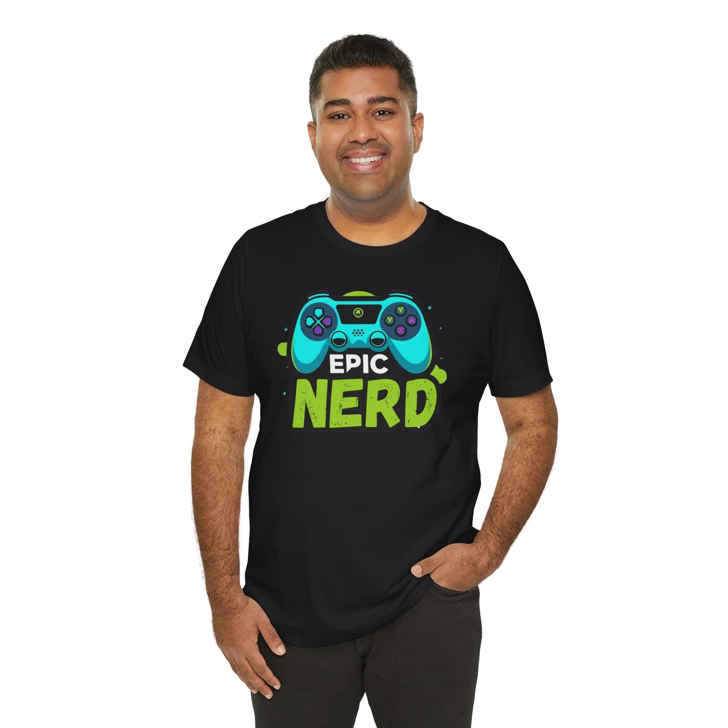 Epic Nerd Graphic Tee