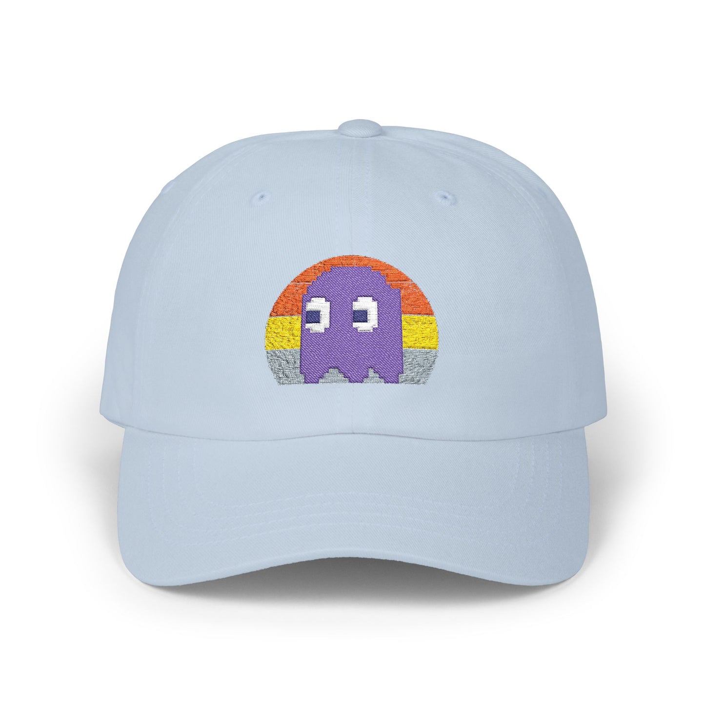 Retro Ghost Classic Dad Cap