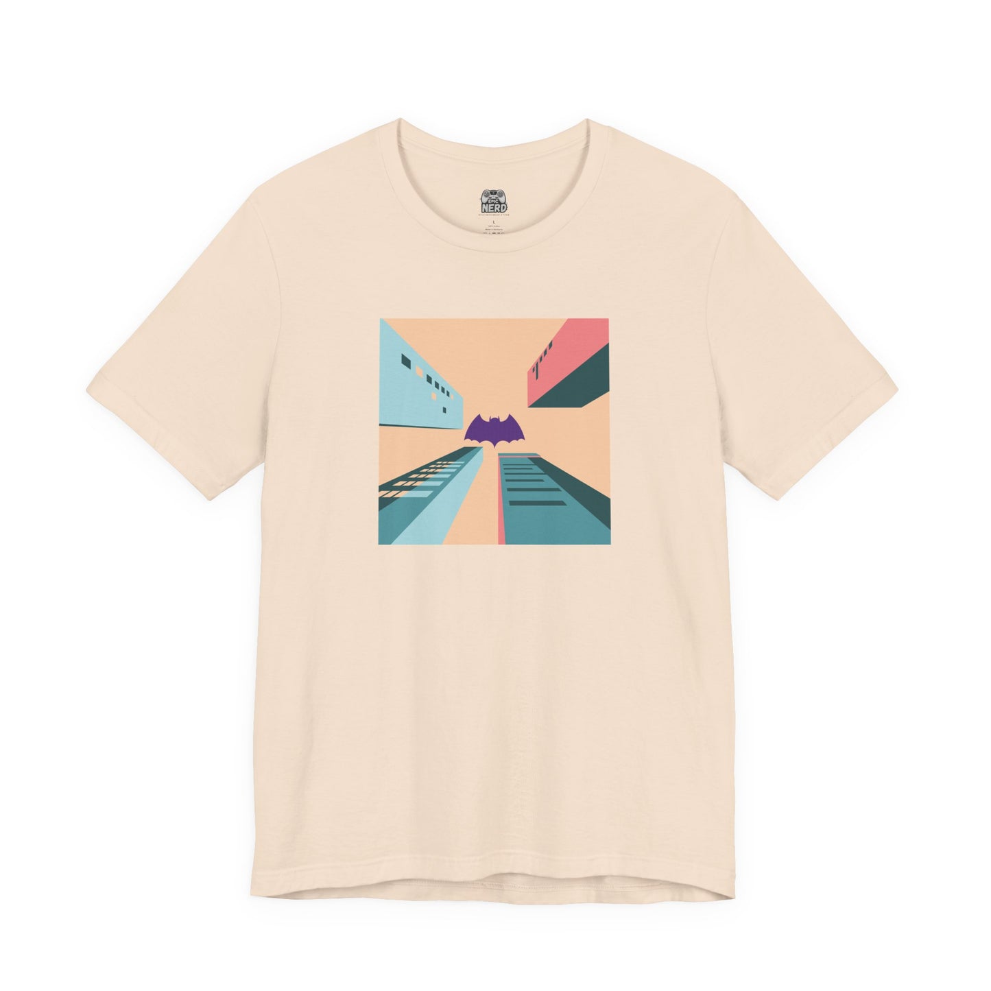 Retro Elseworld Bat Graphic Tee