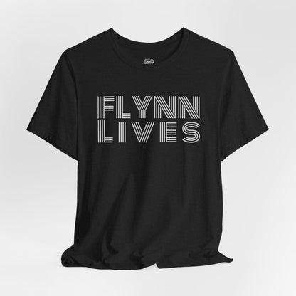 Flynn Lives Graphic Tee