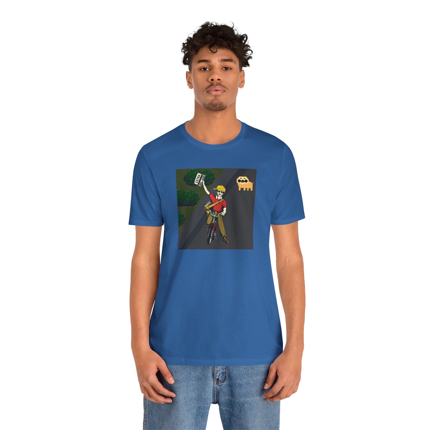 Paper G Graphic Tee