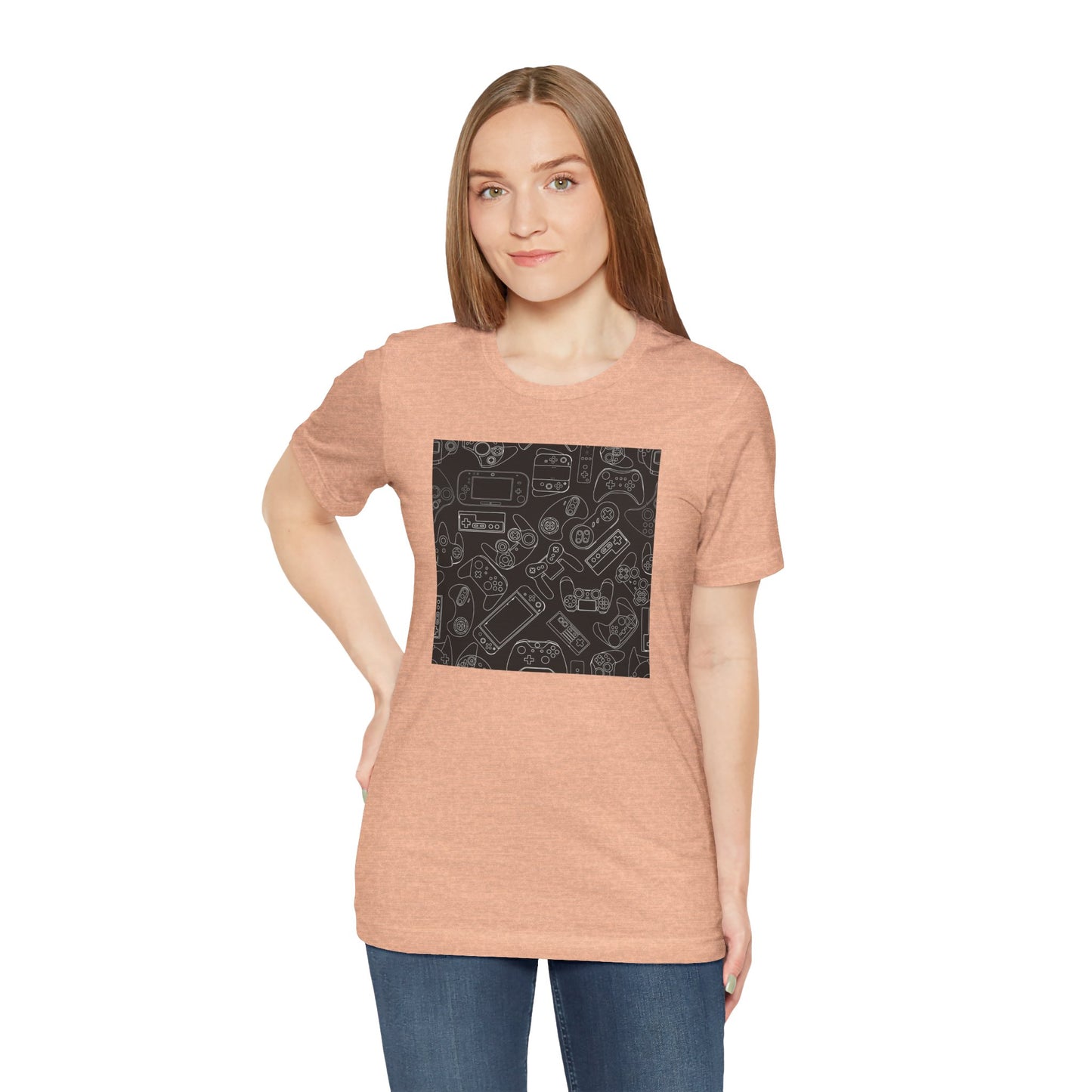 Controller Gauntlet Graphic Tee