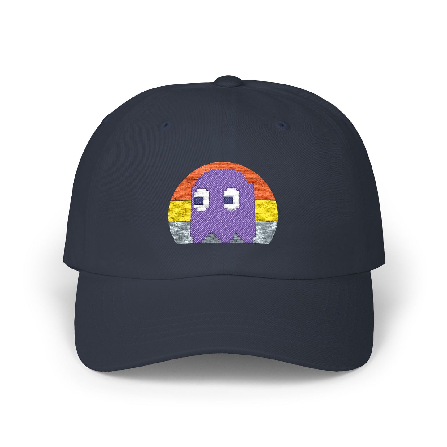 Retro Ghost Classic Dad Cap