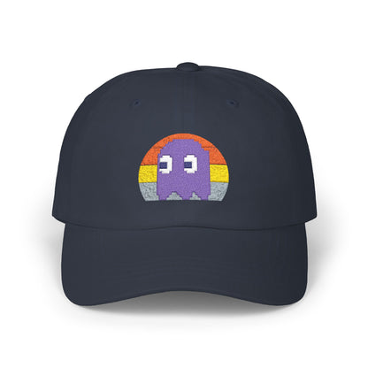 Retro Ghost Classic Dad Cap