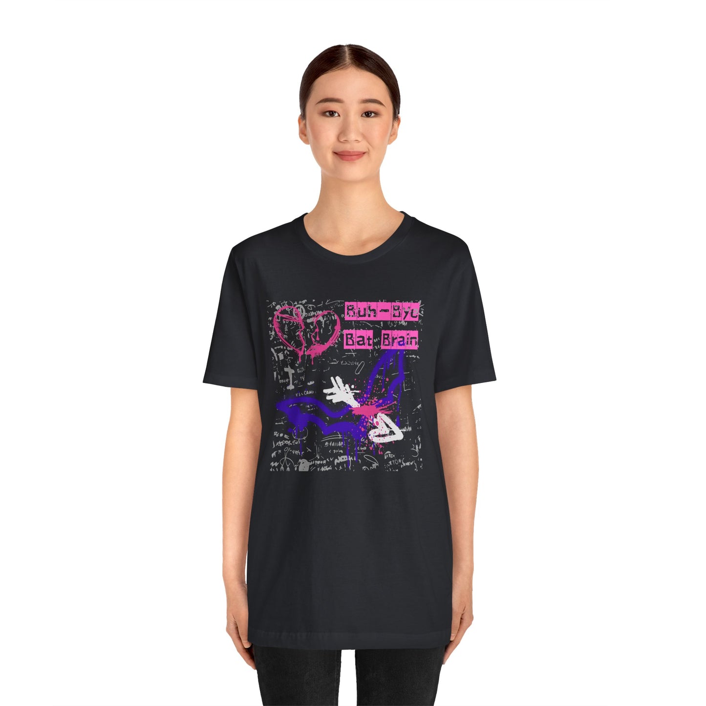 Bat Brain Graphic Tee