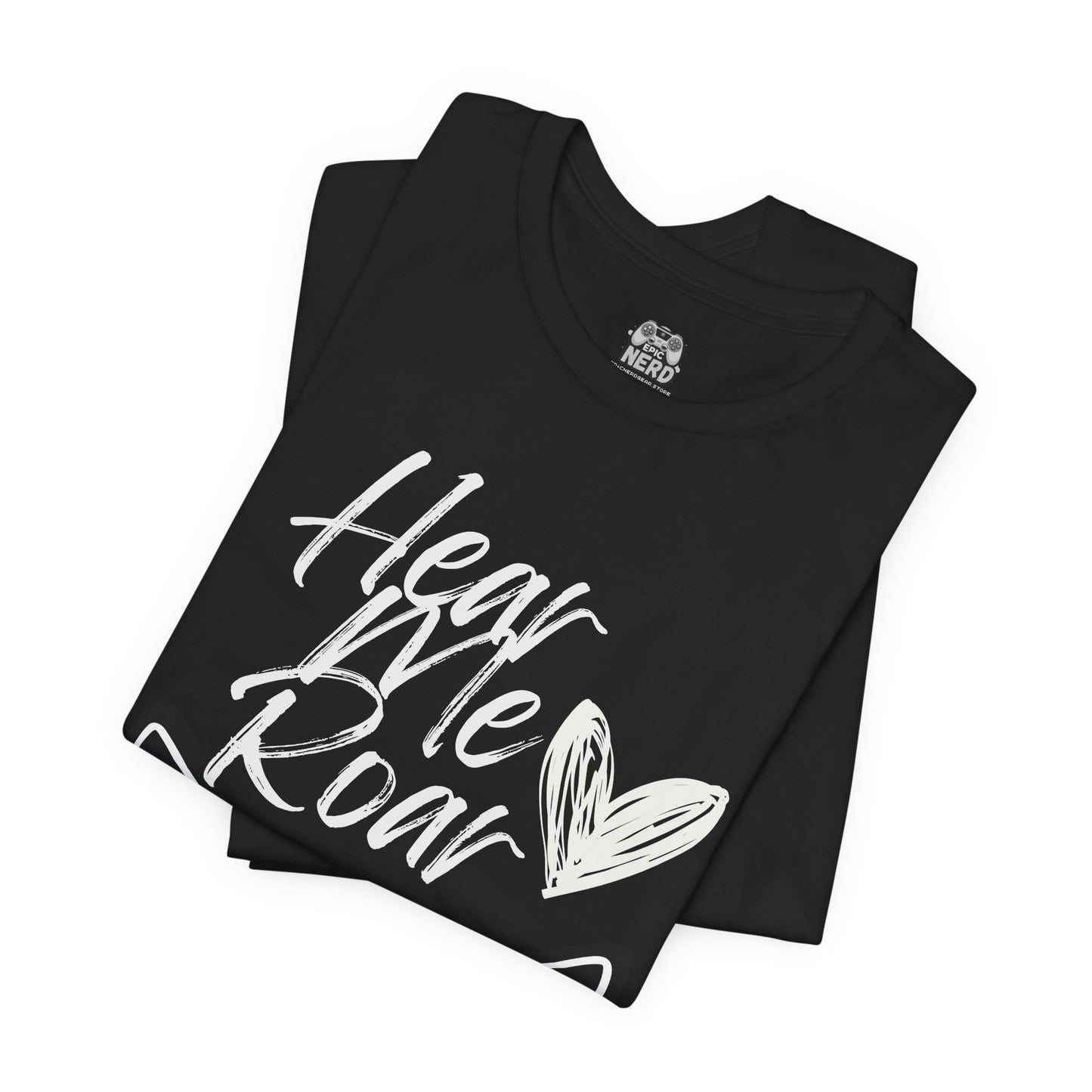 Hear Me Roar Graphic Tee