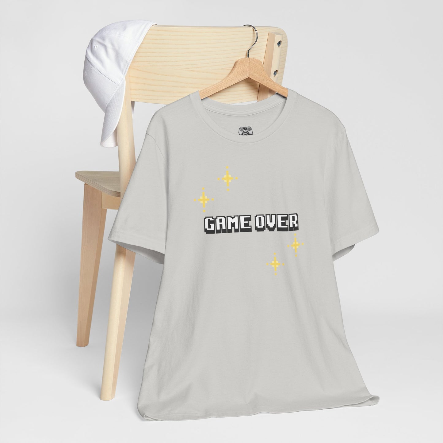 Game Over Retro Tee