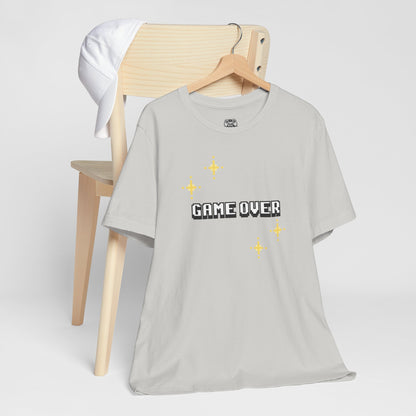 Game Over Retro Tee