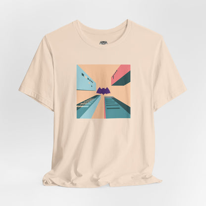 Retro Elseworld Bat Graphic Tee