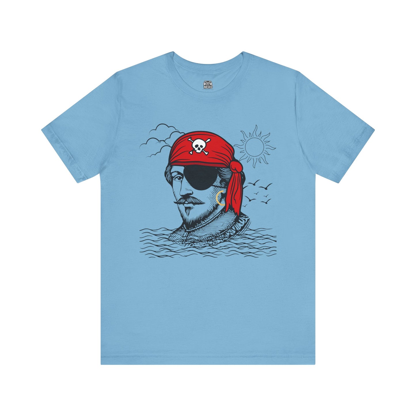 Pirate Shakespeare Graphic Tee