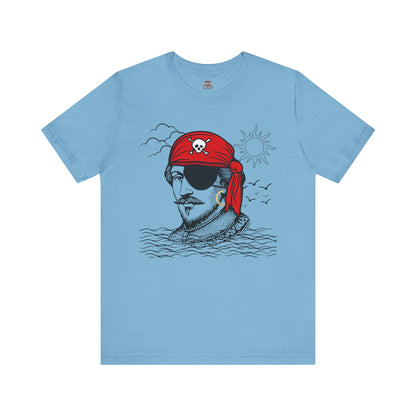 Pirate Shakespeare Graphic Tee