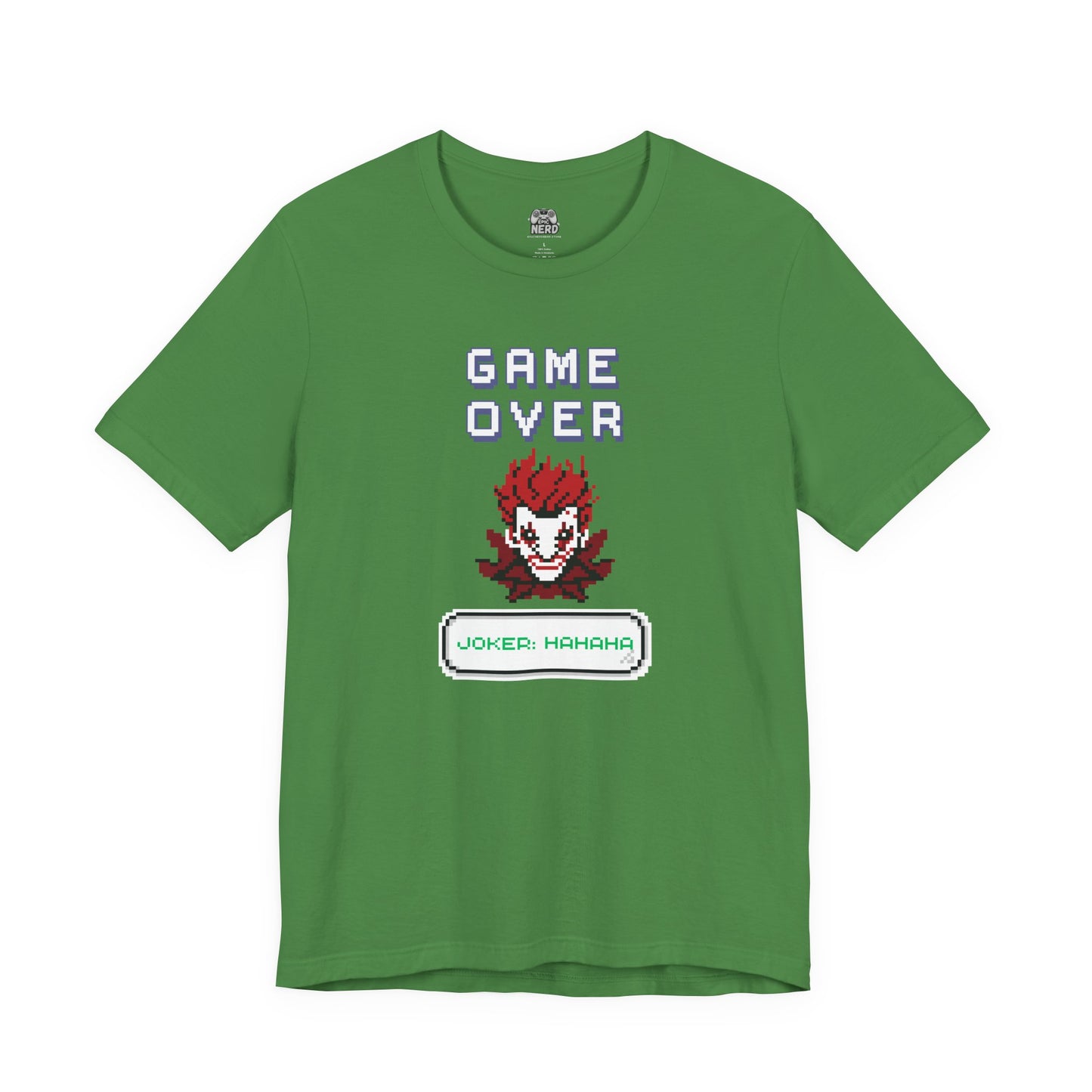 Game Over, Bats Graphic Tee