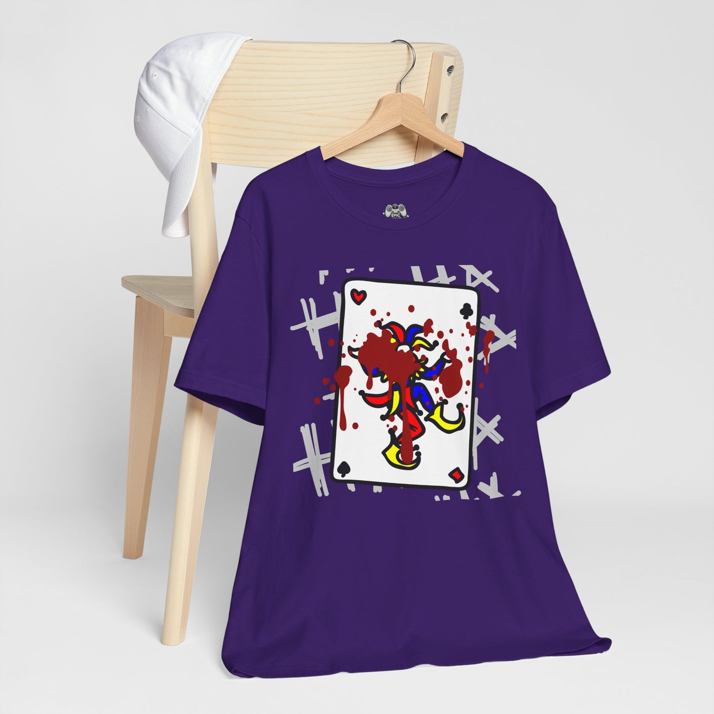 Pick a Card Graphic Tee