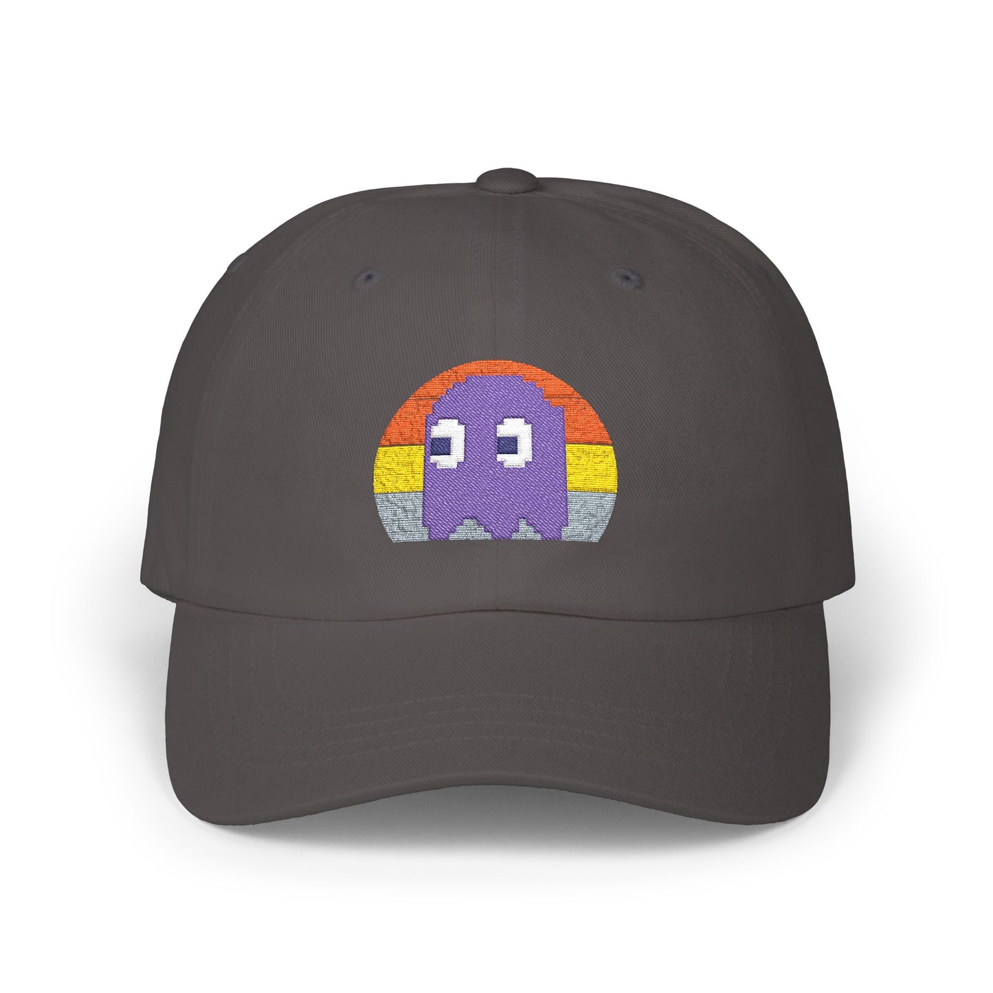 Retro Ghost Classic Dad Cap