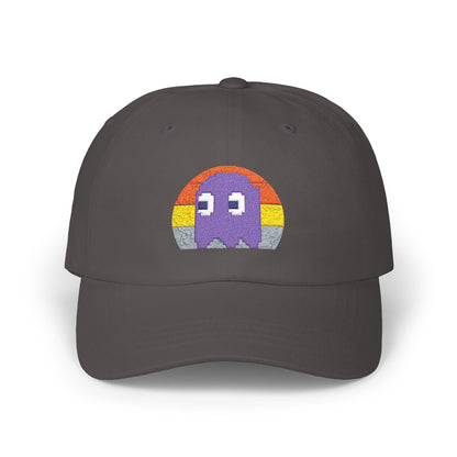 Retro Ghost Classic Dad Cap
