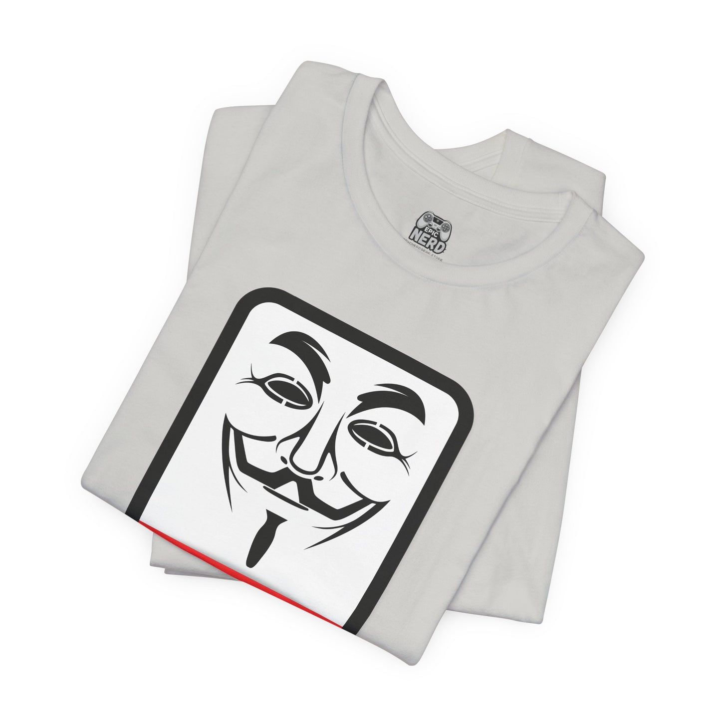 Disobey Guy Fawkes Graphic Tee