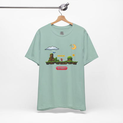 Peach Rescuer Graphic Tee