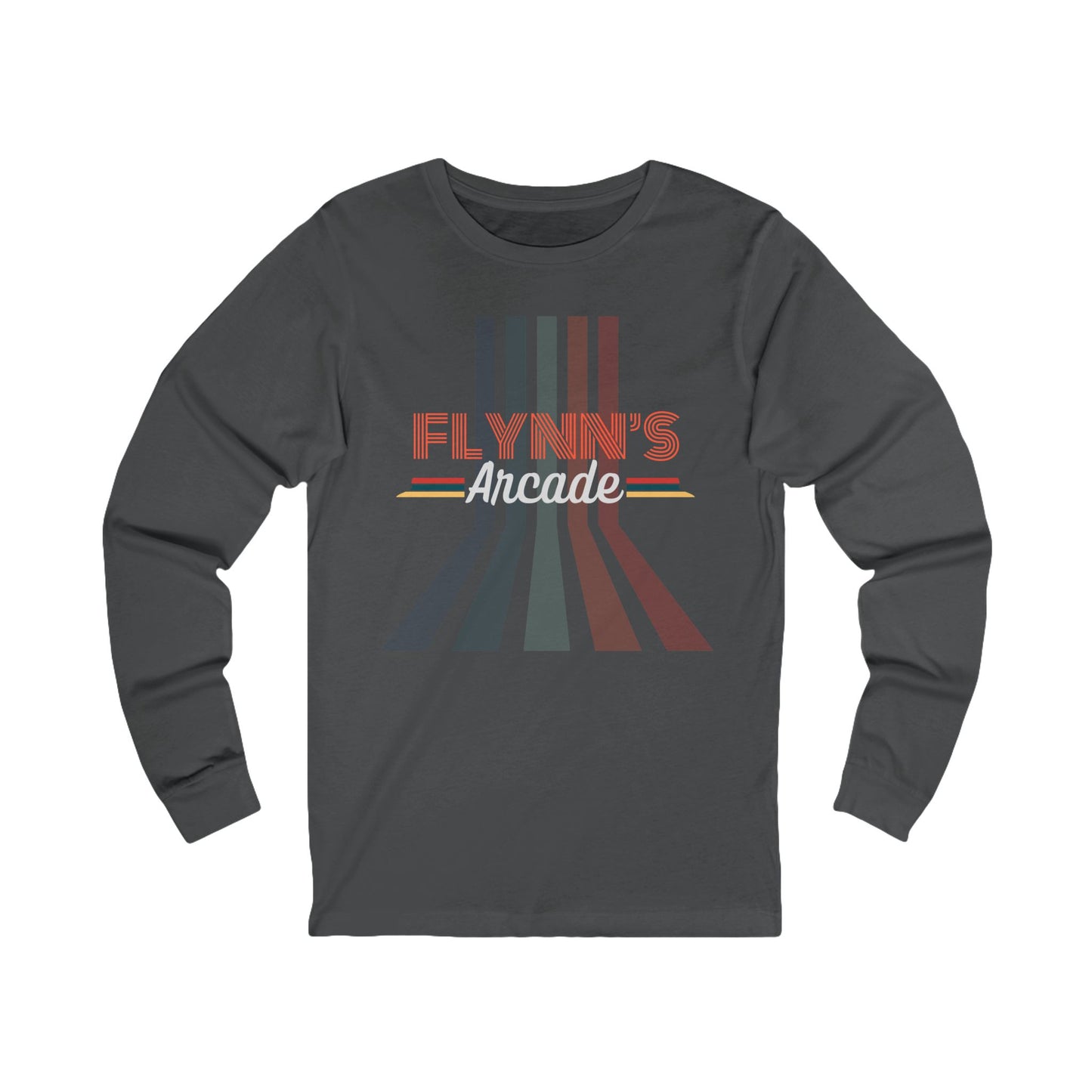 We're Always on the Same Team Graphic Long Sleeve Tee