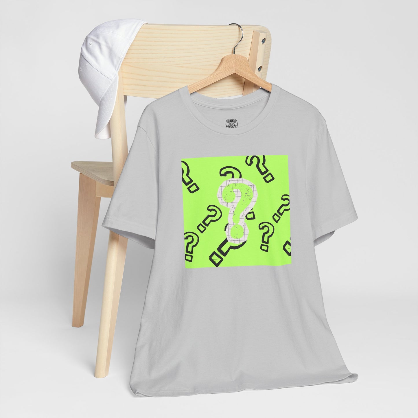 Just Too Many Questions Graphic Tee