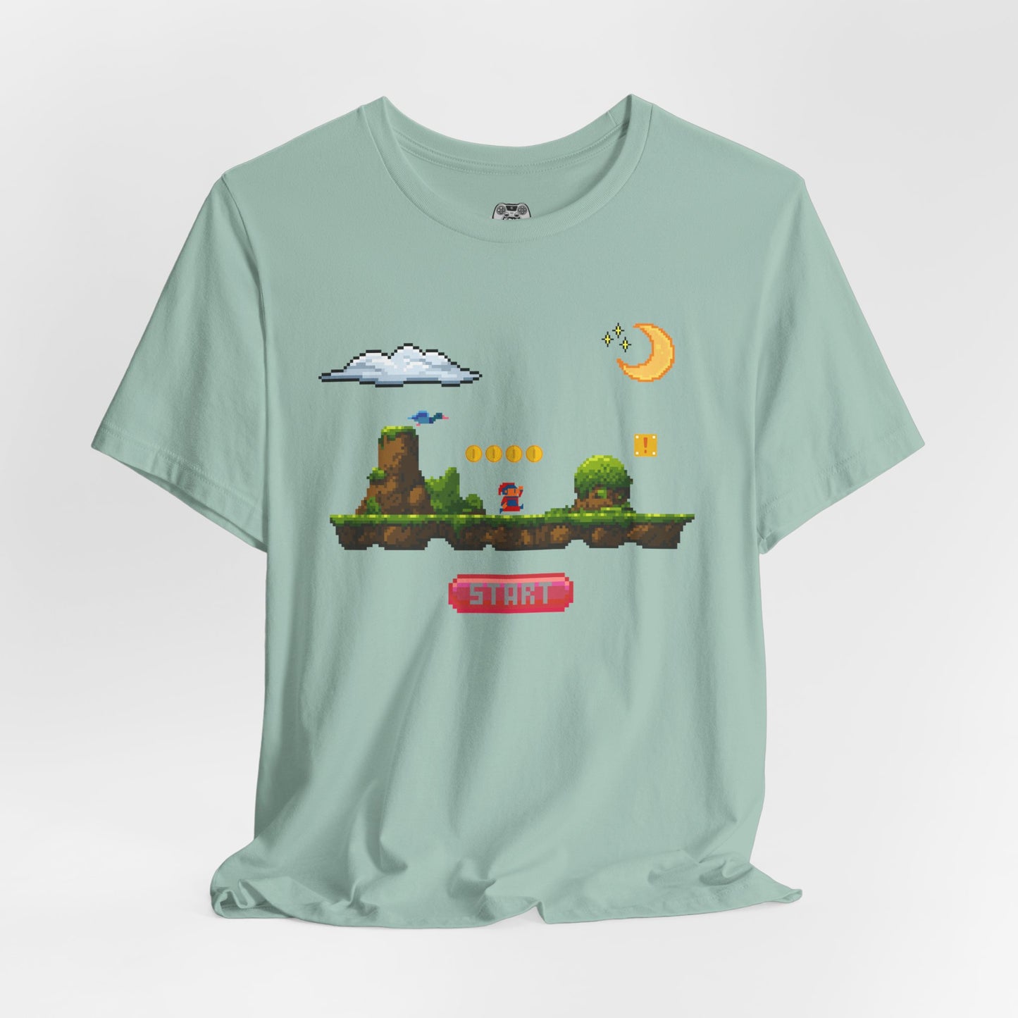 Peach Rescuer Graphic Tee