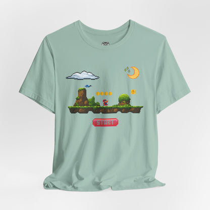 Peach Rescuer Graphic Tee