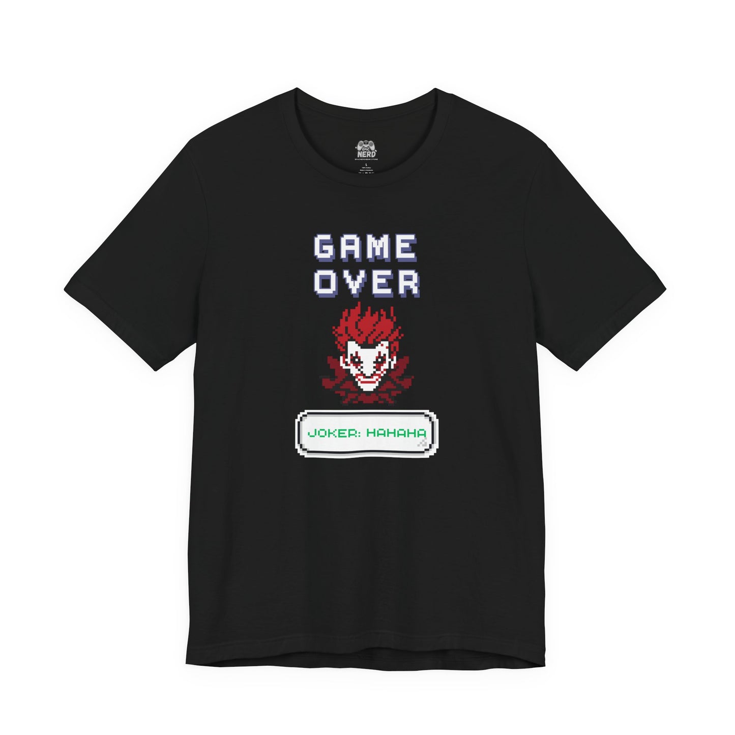 Game Over, Bats Graphic Tee