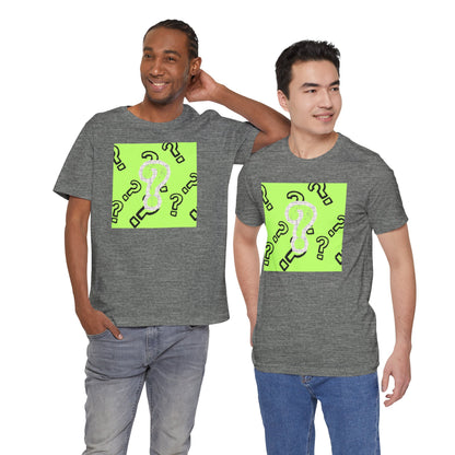 Just Too Many Questions Graphic Tee
