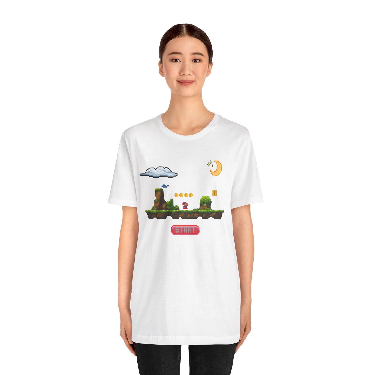 Peach Rescuer Graphic Tee