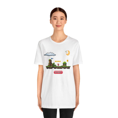 Peach Rescuer Graphic Tee