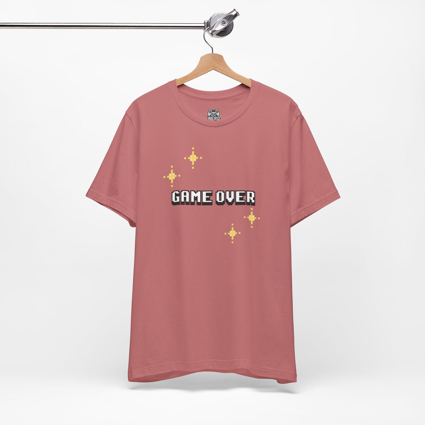 Game Over Retro Tee