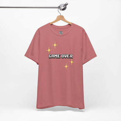 Game Over Retro Tee