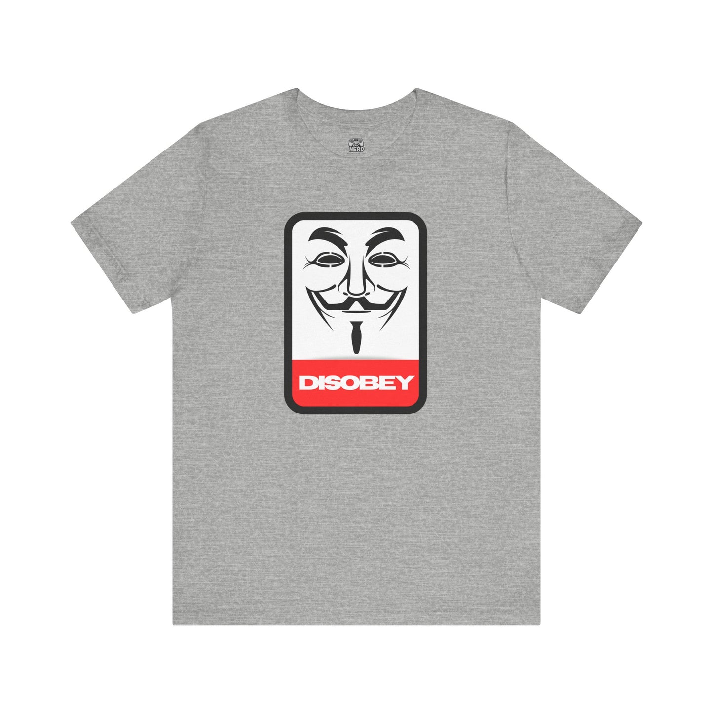 Disobey Guy Fawkes Graphic Tee