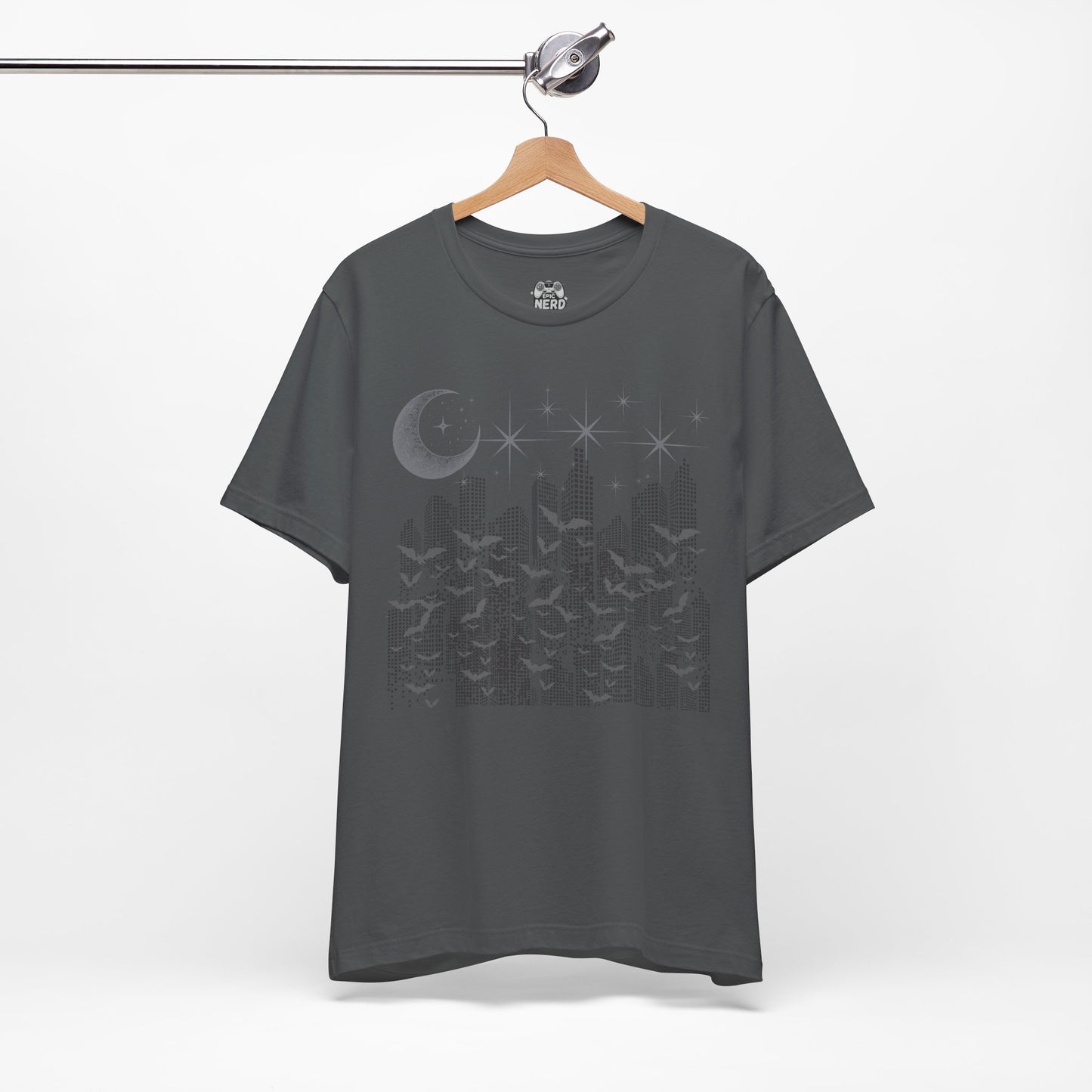 Bat Filled Sky Graphic Tee