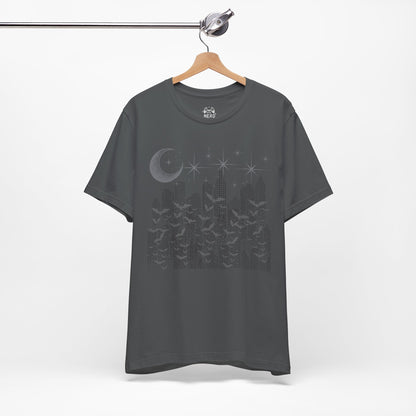 Bat Filled Sky Graphic Tee