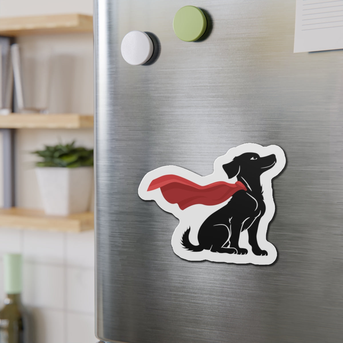 A Man and His Dog Magnet