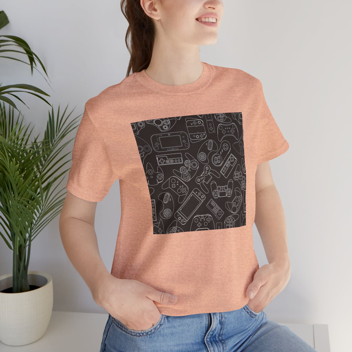Controller Gauntlet Graphic Tee