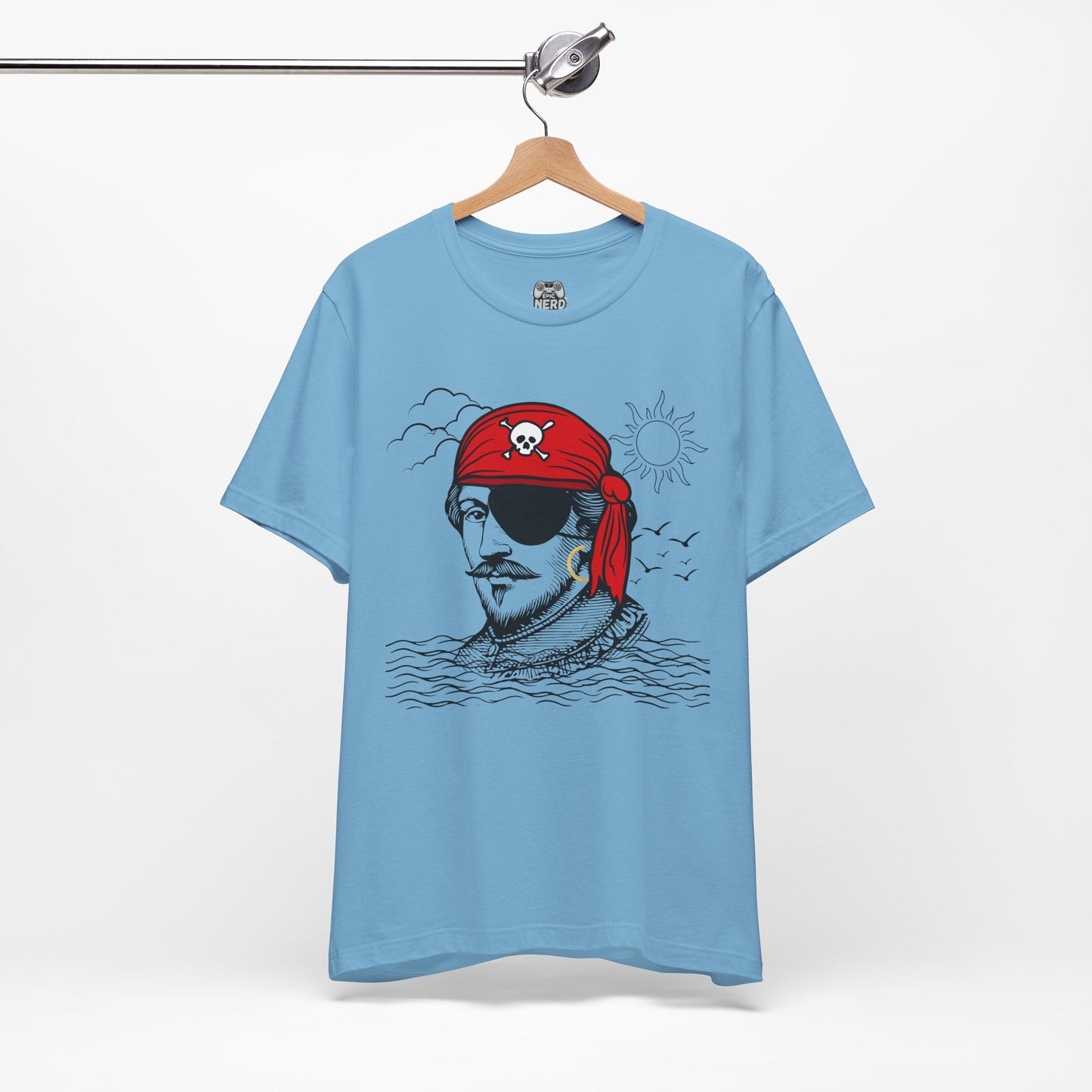 Pirate Shakespeare Graphic Tee