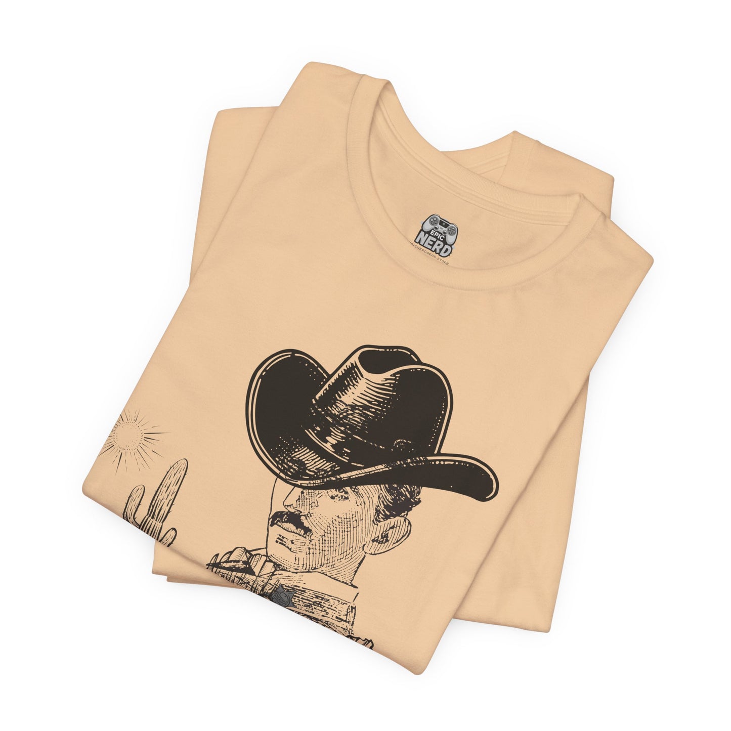 Sherriff Tesla Graphic Tee