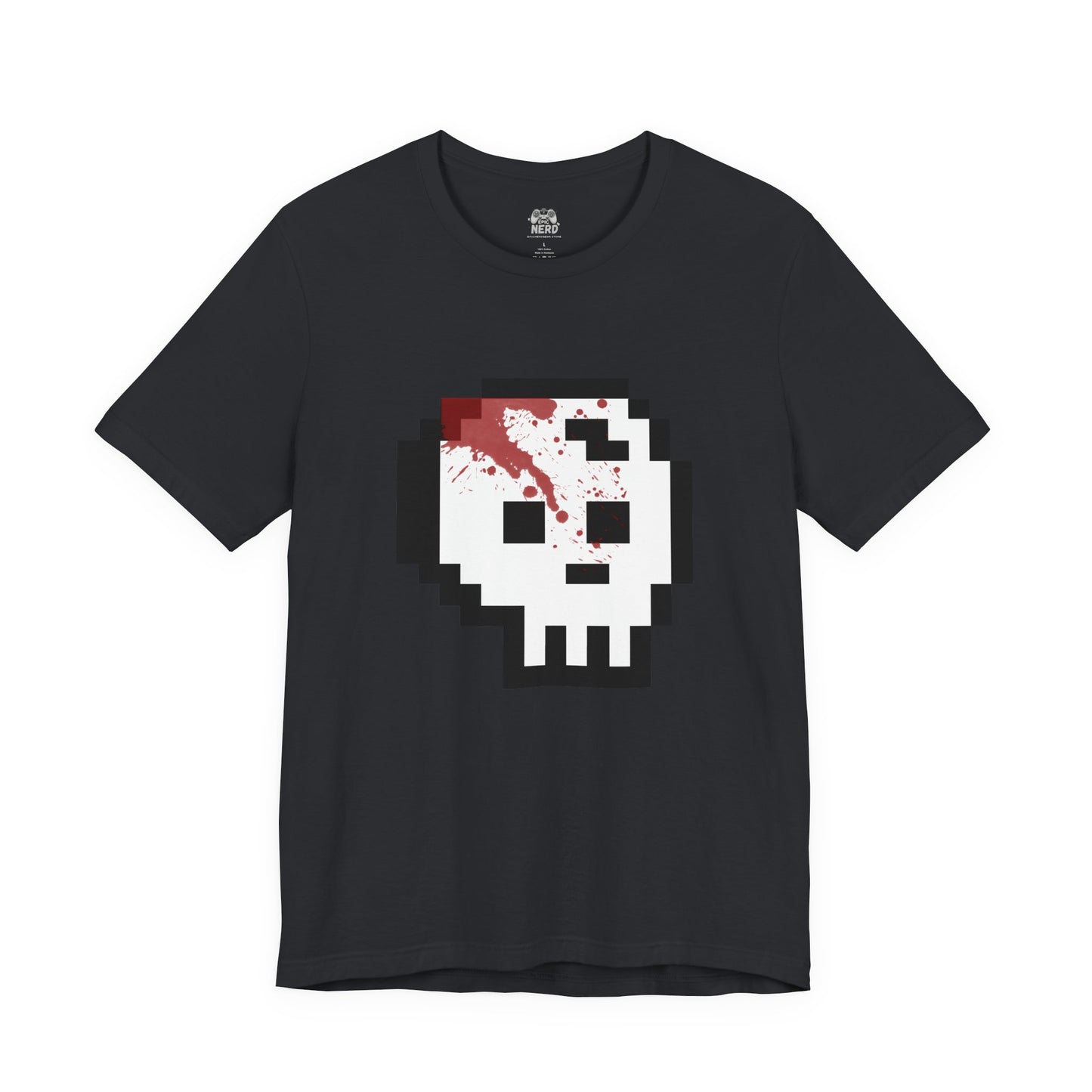 Punished in 8-Bit Graphic Tee