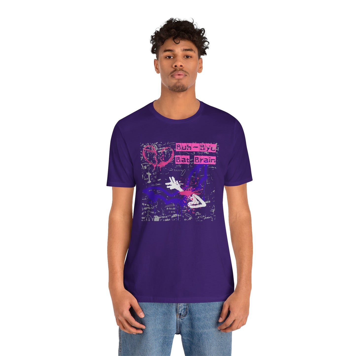 Bat Brain Graphic Tee