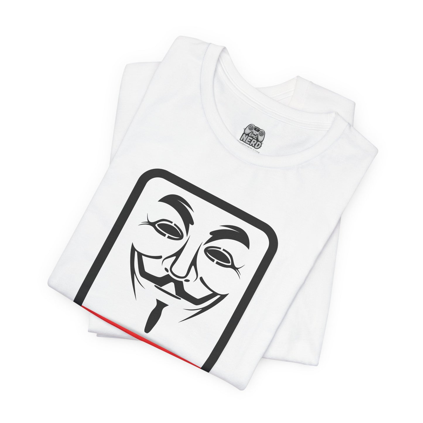 Disobey Guy Fawkes Graphic Tee
