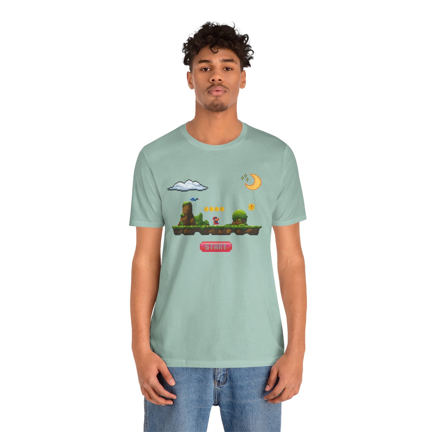 Peach Rescuer Graphic Tee